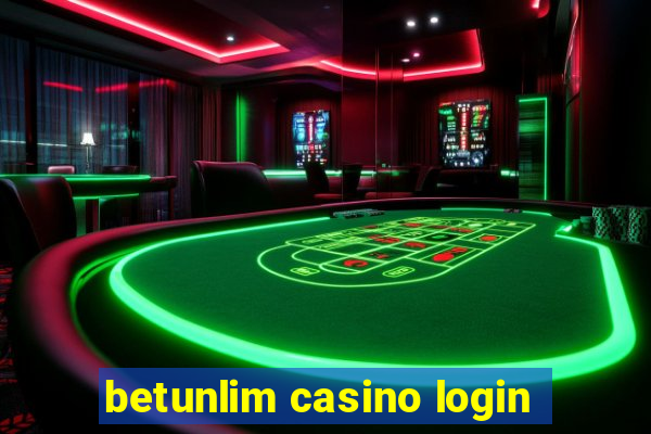 betunlim casino login